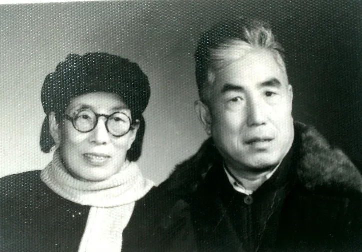 老照片：父母