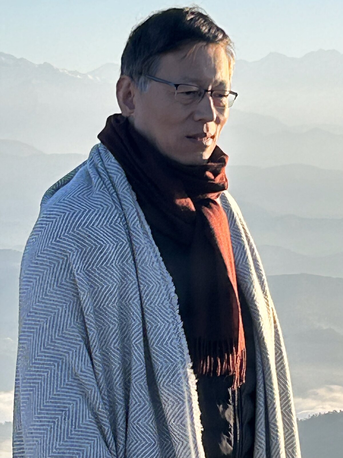 文刃 · 山間