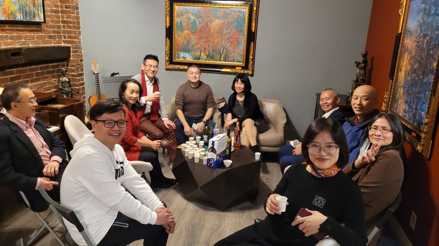 掌心活动与文化交流