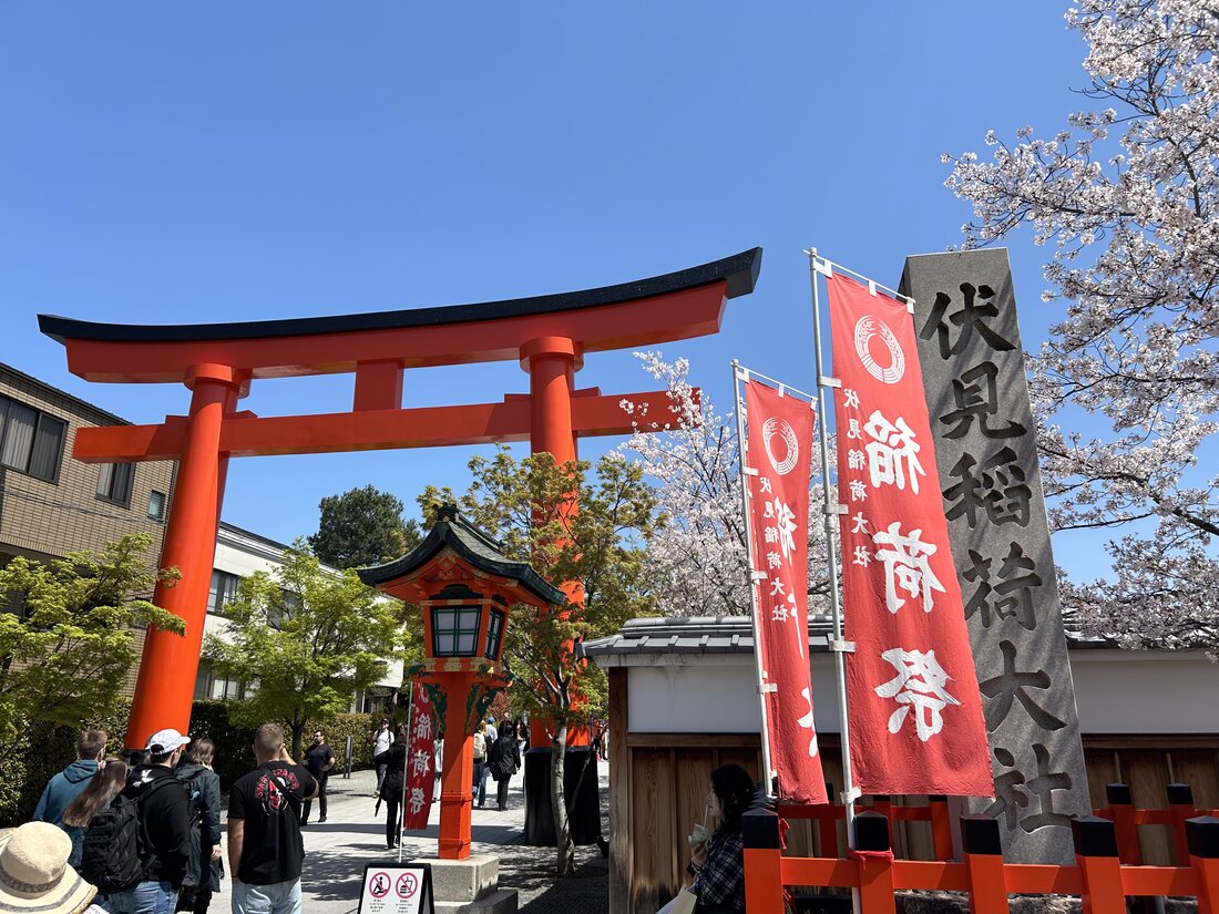 千本鸟居·京都
